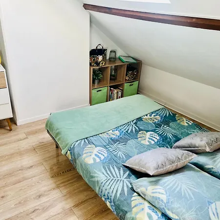 Le Studieux Abbevillois Апартаменты